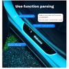 Customized Car Door Sill Light Threshold Lamp Logo Projector Lamp Power Moving LED Welcome Plate Pedal Light Protect Car Doors