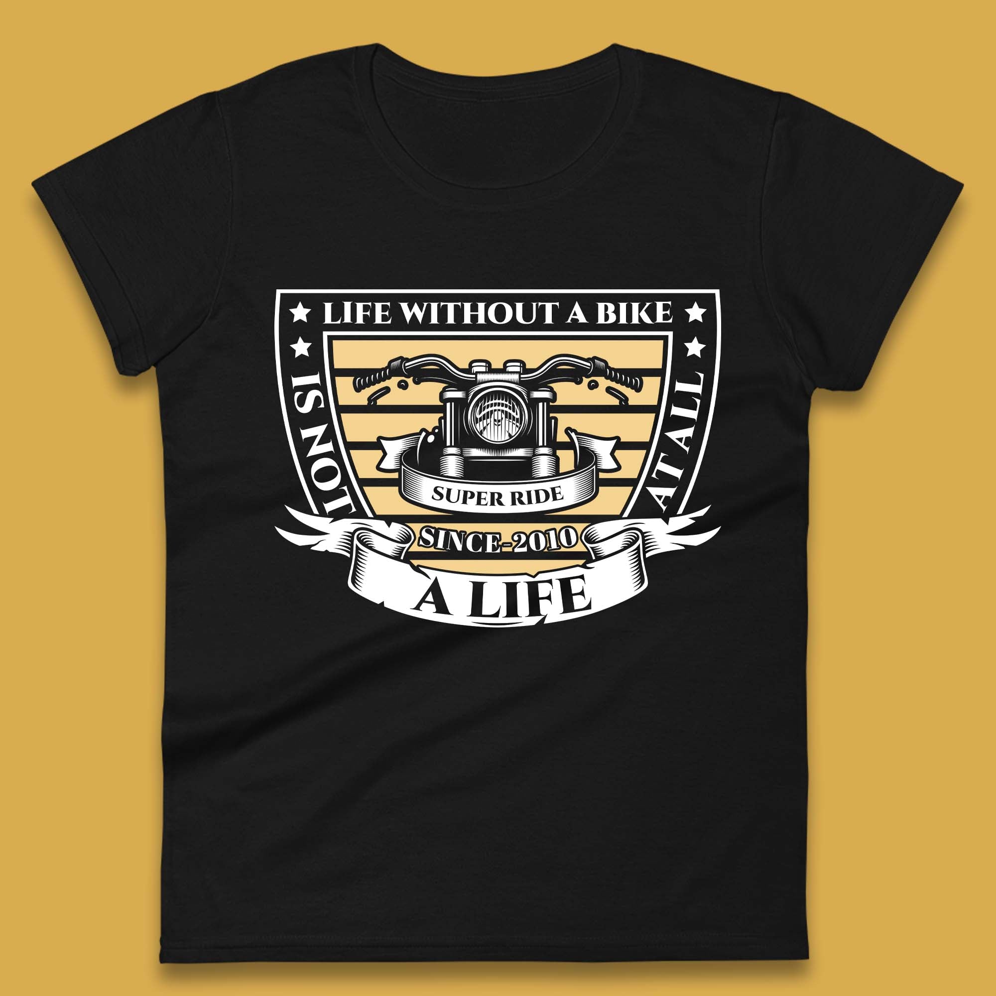 Super Ride Womens T-Shirt Mens Tops Tees Unisex XL