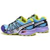 Salomon Speedcross 3 Mesh Comfortable Versatile Non-Slip Durable Low-Top Outdoor Functional Shoes Unisex Shoes Blue Purple 477231