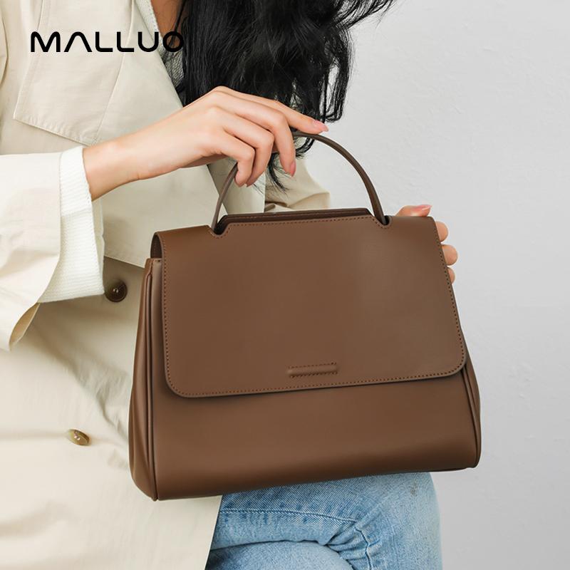 Women Cowhide Genuine Leather Shoulder Bags Ladies High Quality Casual Totes Messenger Bag Female Retro Luxury Designer Handbags