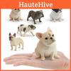Realistic French Bulldog Pvc Collectible Model For Home Decor And Dog Enthusiasts