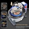 Dual-Use Automotive A/C Vacuum Pump for Evacuation, Pressurization & Leak Detection