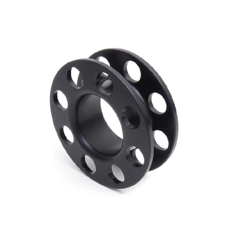 Scubas Diving Finger Spool Reel Convenient Hanging Hole Diving Spool Light Weight Guide Line Reel for Underwater