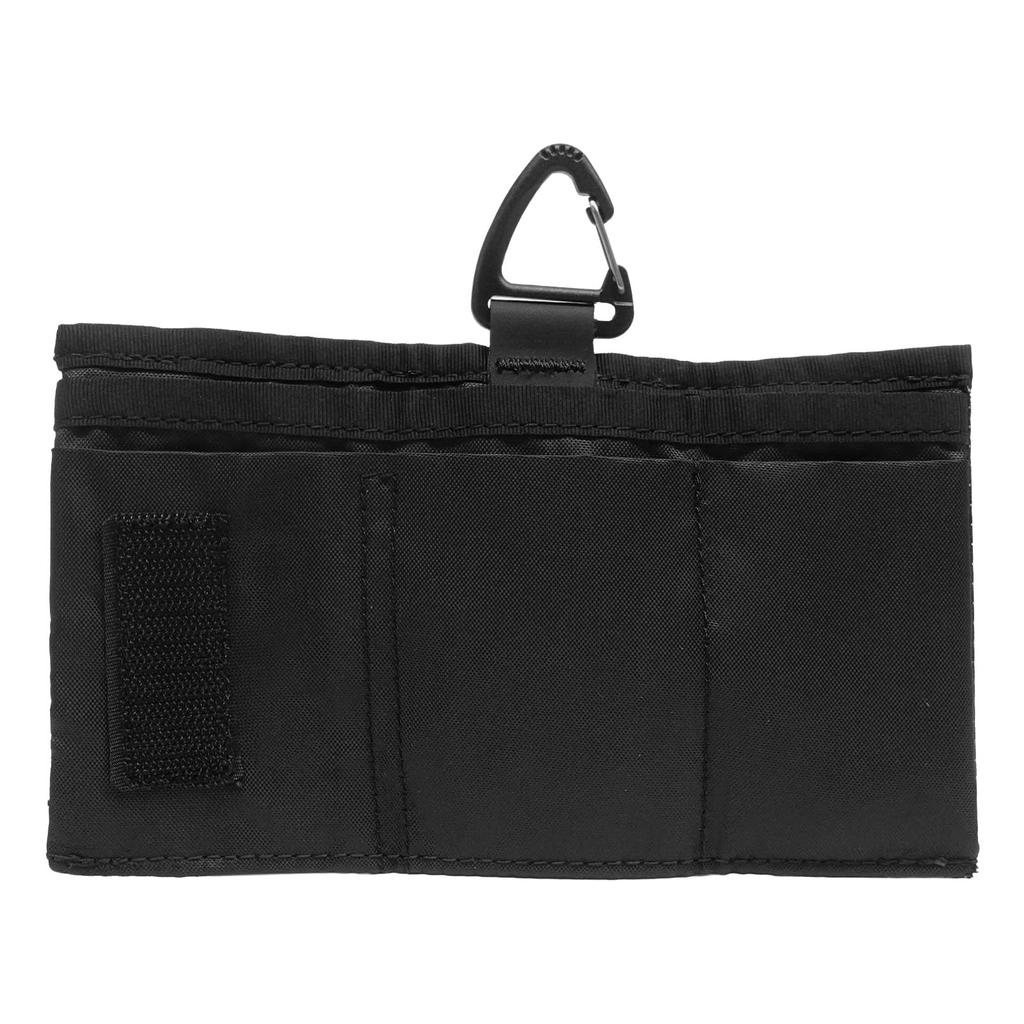 Wild Things Neck Wallet Wallet for Coins and Olive 2 WT-380-3601, Tri-fold Bills, Small, X-PAC Nylon, Men's,