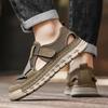 Fashion Casual Business Summer Men's sandal Leisure breathable high-quality style Office party Outdoor daily beach shoes Plus Size