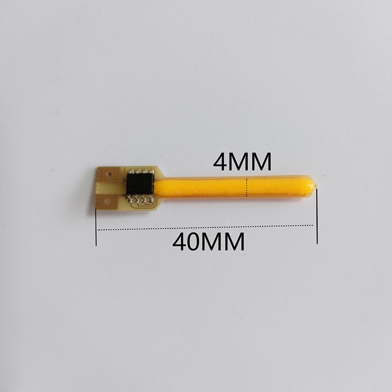 1PC LED meteor shower filament S14 caliber 40mm multi-color temperature