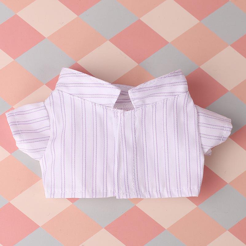 

Повседневная хлопковая рубашка для кукол 15-20 см 15cm