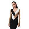 BOSS Womens/Ladies Florency Viscose Slim Midi Dress