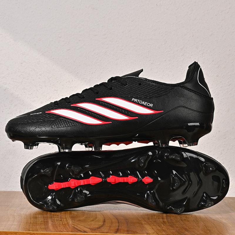 World Cup low-top football shoes long spikes training lawn broken spikes football shoes 35