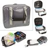 Waterproof Large-Capacity Multi-functional Fishing Bag with Lure & Soft Bait Storage