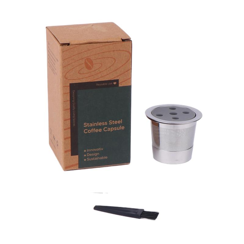 

Обновленные многоразовые K-чашки для Keurig K Supreme, многоразовые K-чашки с пятью отверстиями с адаптером для Keurig K Supreme (плюс) Кофеварка 1 SET