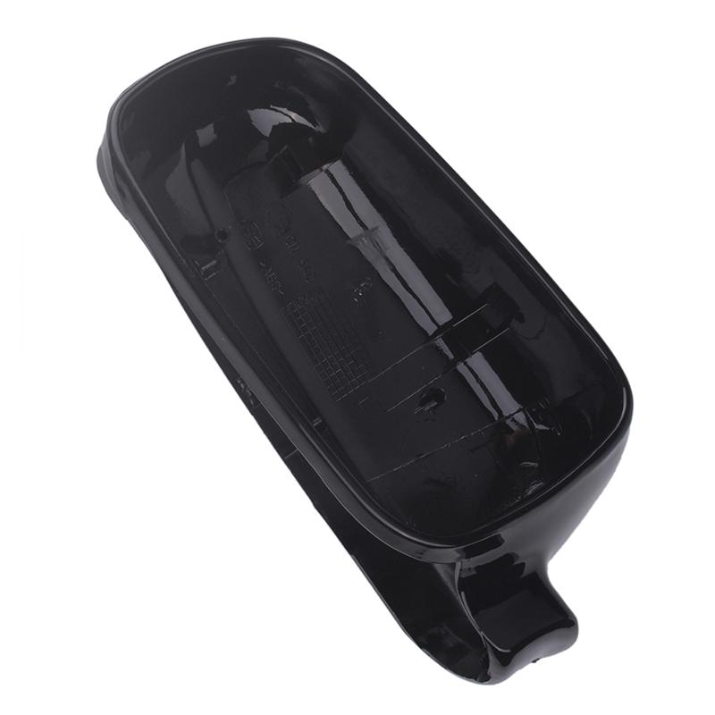 Rearview Mirror Cap Glossy Black Wing Side Mirror Cover Housing Same Size Fit For Golf 4 MK4 Bora 1998-2004 Car