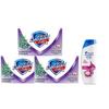 Safeguard Soap & Head & Shoulders Shampoo Bundle
