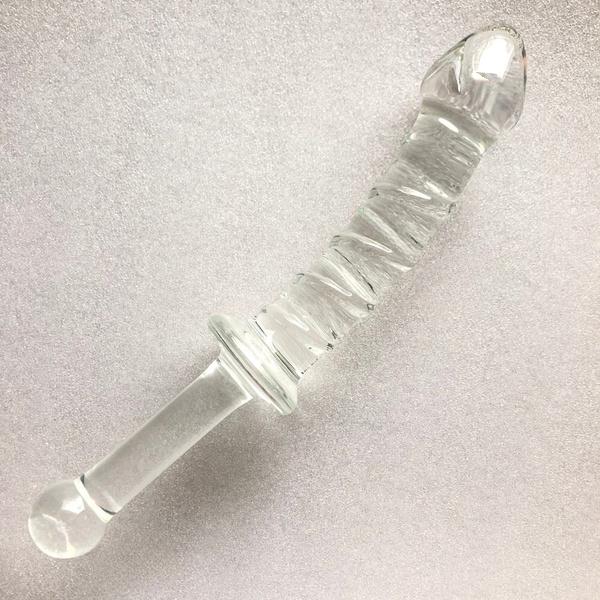 Noua baghetă din sticlă de cristal cu două capete