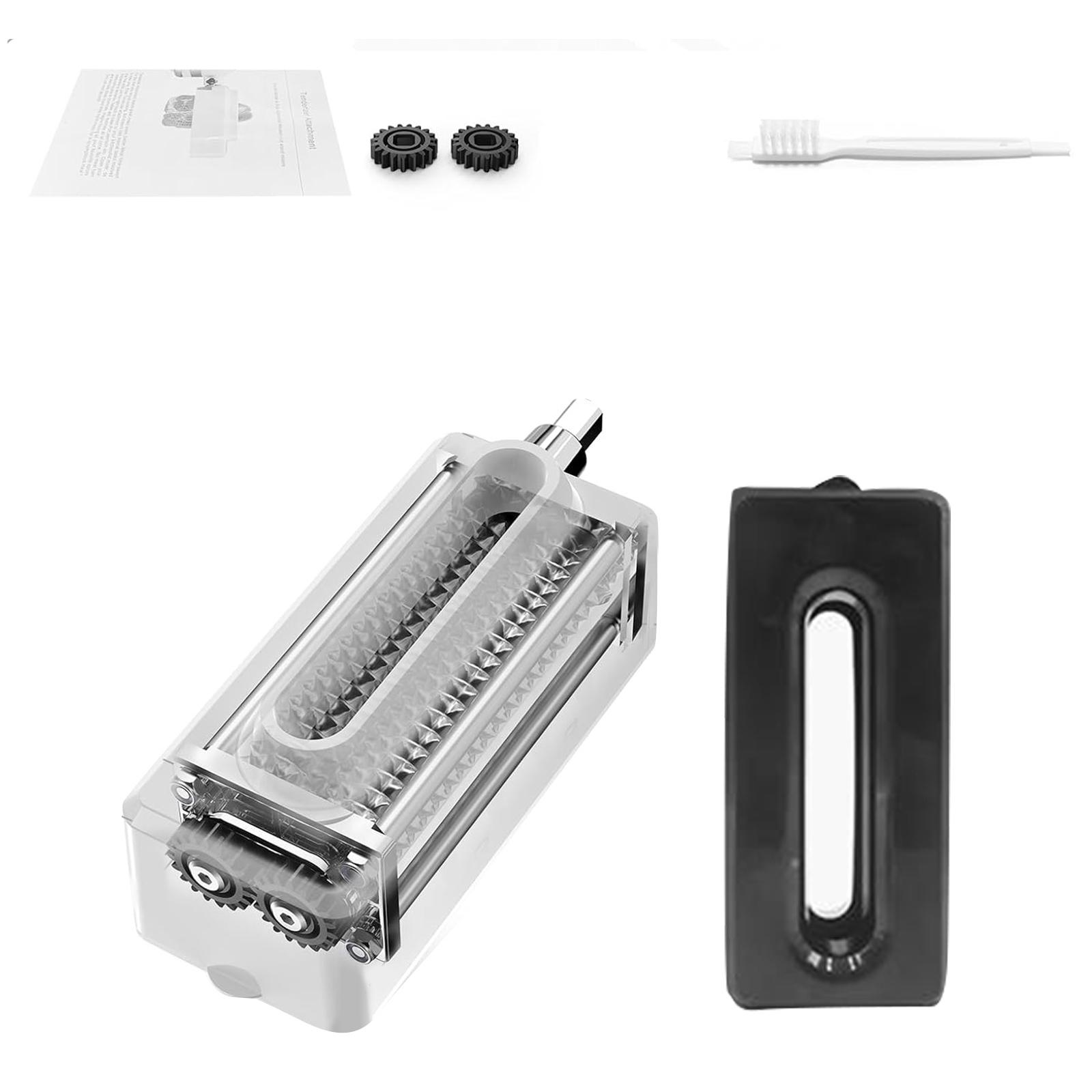 

Размягчитель мяса для электронного миксера Насадка для размягчения мяса для электронного стационарного миксера со сверхпрочной нержавеющей шестерней чёрный