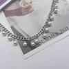 Elegant Chain Belt Versatile Waist Chain Stylish Pearl Belt  Skirt Sweater Decorative Accessories