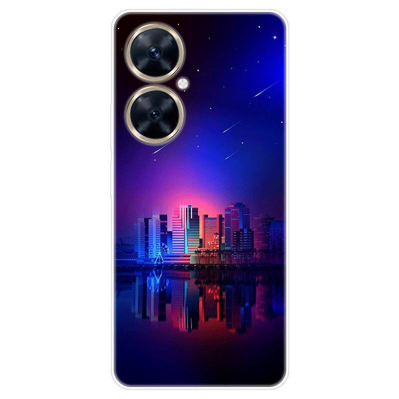 Für Huawei nova 11i nova11i Fall Weiche Silikon Zurück Abdeckung Cartoon Telefon Fall Diversifizierung