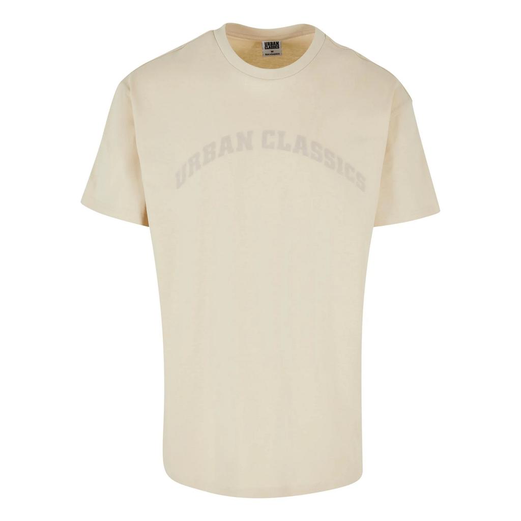 Urban Classics Mens Arch Logo Oversized T-Shirt