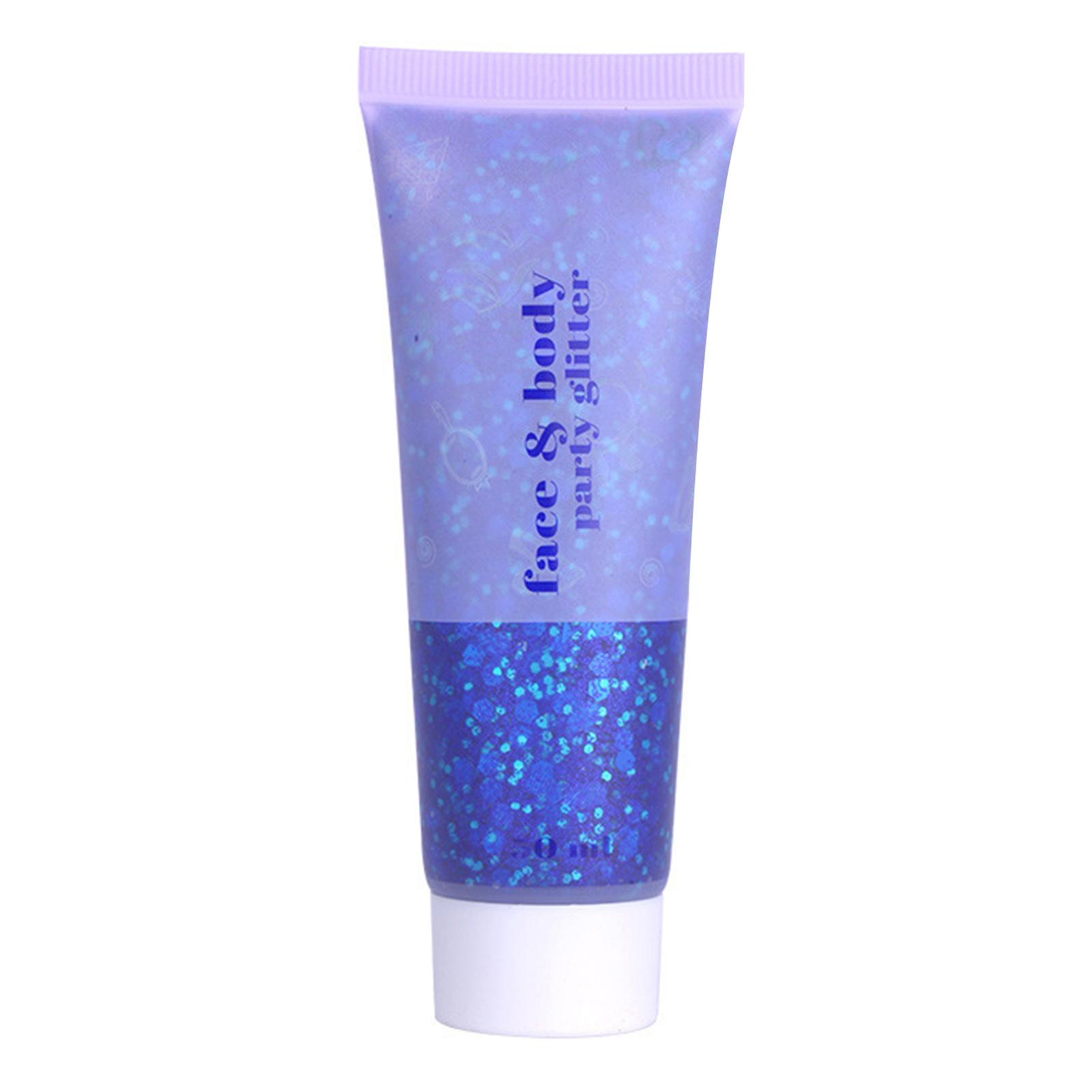 

50 мл Лицо Тело Вечеринка Блестки Пайетки Тени для век Осветляющие Сияющие Поляризованные Сценический макияж #1