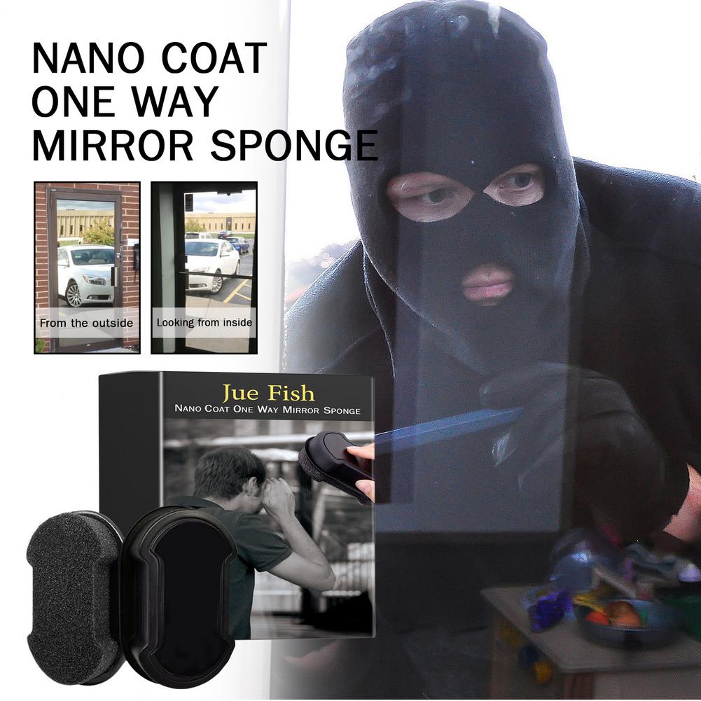 

Anti Peeping Glass Cleaning Sponge Isolate Glass From Light Dedicated for Privacy Protection Anti theft in Cars & Home 50 ML