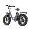 URLIFE E20 PRO Elektrisches Fahrrad für Erwachsene 1500W Motor 48V 15,6AH Akku 20" Fettreifen Geländetaugliches Elektrofahrrad