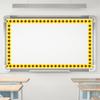 10m Bulletin Board Borders Flowers Classroom Blackboards Flowers Border Trim Decoration for Poster Boards Decoration