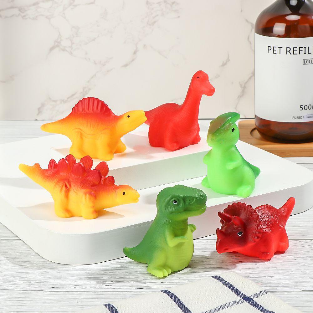 100 Pcs Baby Bath Toys Bulk - Squeaky Animal Floaters For Bathtub & Pool Play