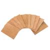 10pcs Saxophone Cork Natural Rust Prevention Odorless Instrument Parts for Alto Soprano