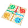 Children Fun Board Game Chess Set Plastic Portable Wear Resistance Chessboard Game Toy for Party