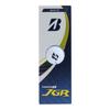 Bridgestone Golf 23TOUR B JGR J3WX Sleeve Golf Balls of 3-Piece (White/FF/Men's) (Pack 3)