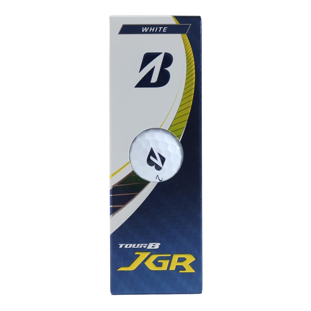 Bridgestone Golf 23TOUR B JGR J3WX Sleeve Golf Balls of 3-Piece (White/FF/Men's) (Pack 3)