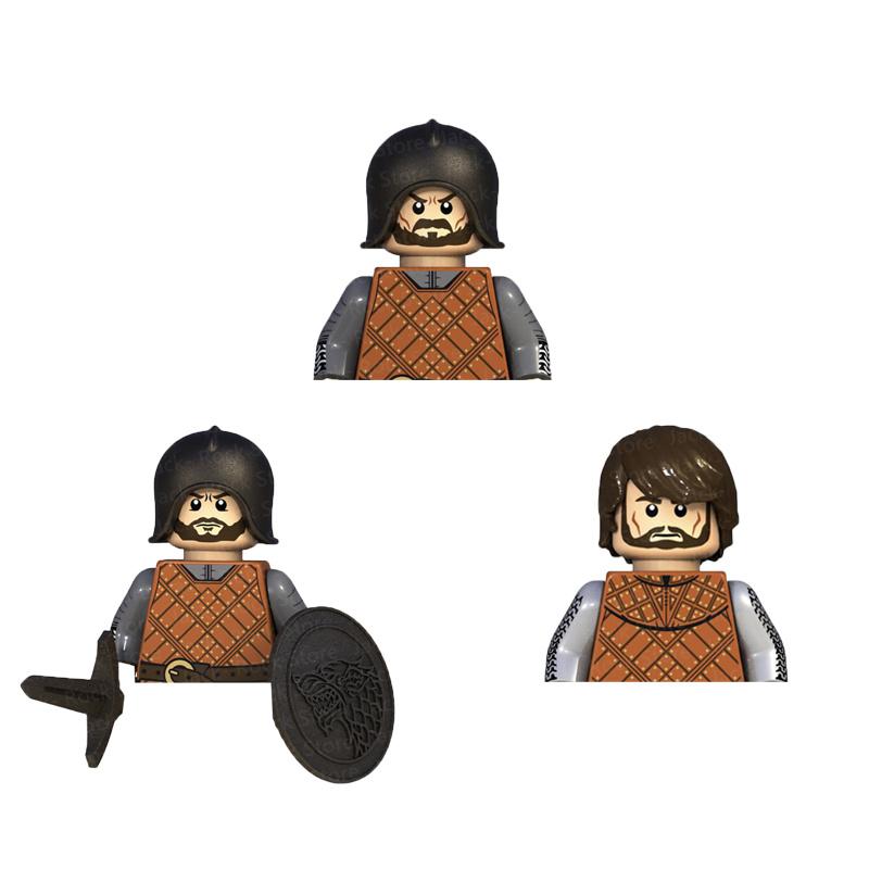 

Військові Будівельні Блоки Фігурки Солдатів Подарунки Іграшки Серія Кіно Наукова Фантастика Середньовічний Лицар Легіон Зброя Щит Прапор MOC