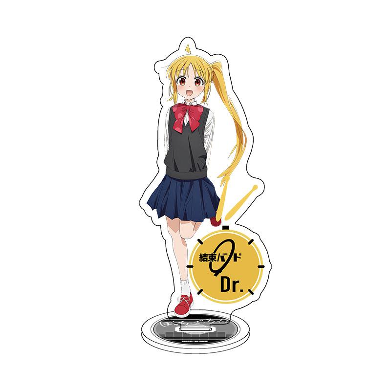 BOCCHI THE ROCK! Anime Acrylic Stand Model Plate Decoration Originality Desk Figure Display Fans Gift Cartoon Products Classic