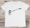 Vintage Wood Axe T Shirt - Fire Axe T Shirt - Fireman - Woods - Premium Cotton