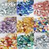 100g Glass Mosaic Tiles Multi Color Mosaic Piece DIY Mosaic Making Stones for Craft Hobby Arts Home Wall Decoration Arte