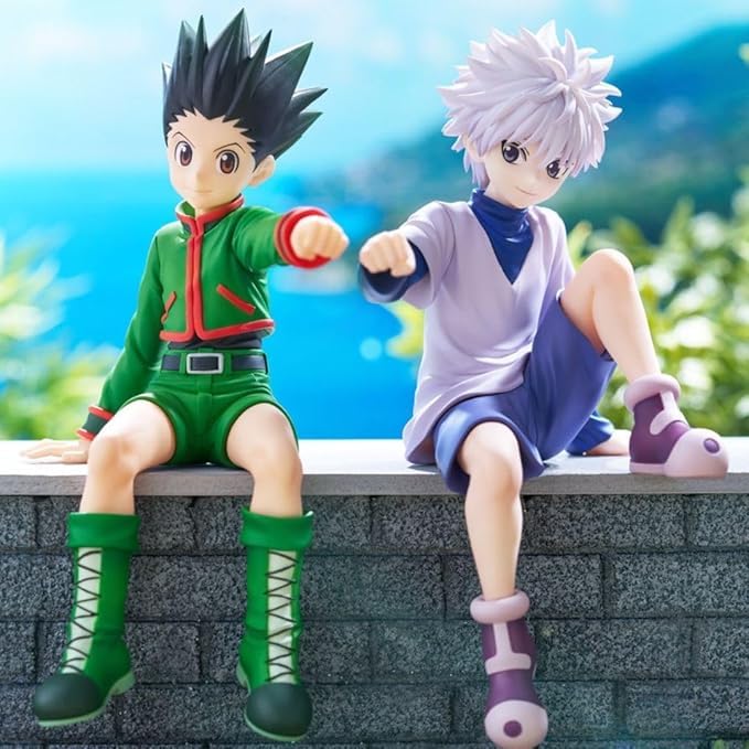 

Noodle Stopper Gon Killua Official Hunter x 13cm of & Figures, Hunter, Approx. [Set 2]