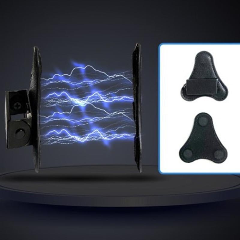 Supporto Magnetico Universale per Body Cam Magneti Potenti Clip per Fissaggio Sicuro Facile Regolazione sui Vestiti Facile da Trasportare