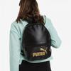 Puma Logo Zipper Closure Polyester Backpack Unisex Backpacks Black 075952-01