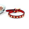 5 Color Options Rivets Bracelet PU Leather Leather Bracelets Fashion Studded Bangle  Gift Jewelry