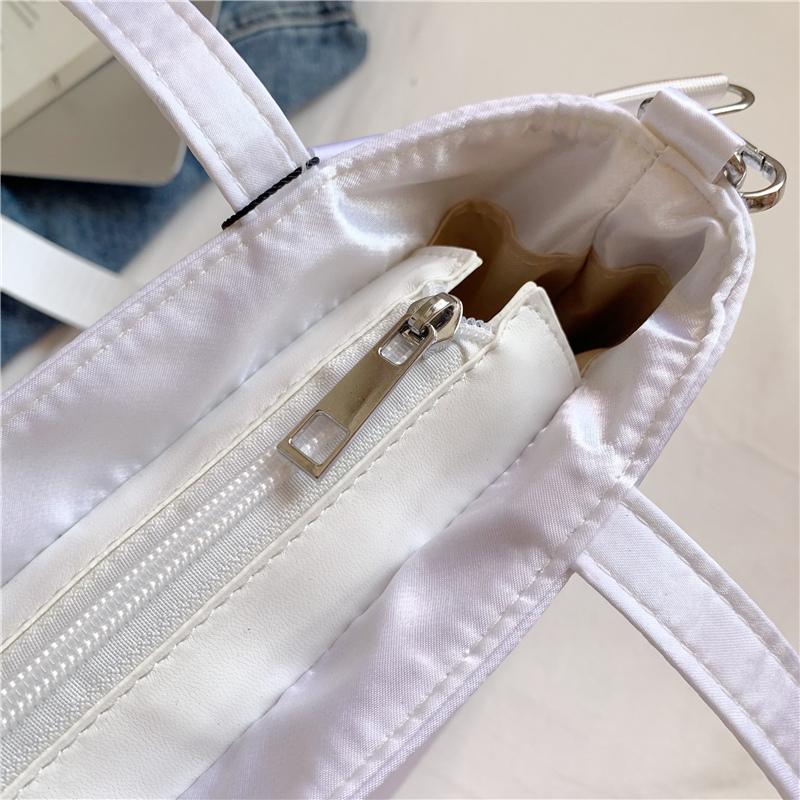 Heart Shape Clear Ita Bag Cute Ruffled Female Tote Bags Japanese Y2K Ribbon Bow Lolita Shoulder Handbag Pin Display Itabag