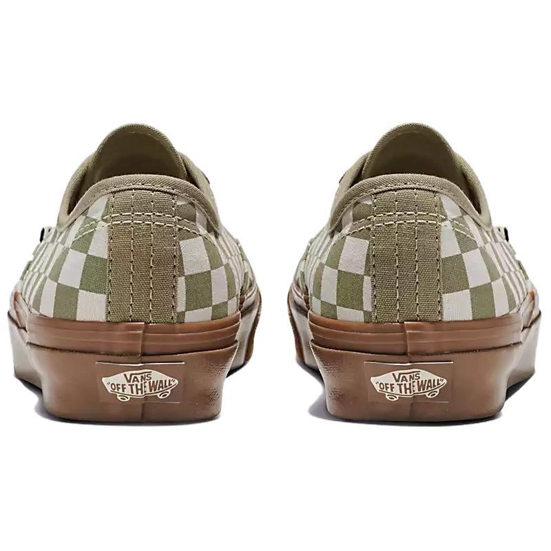 Vans MTE Authentic Reissue 44 Unisex Low-top Checkered Skate Shoes Green VN000CW2SAG