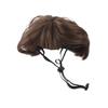 Pet Wig Costume Accessory for Dogs and Cats, Funny Photo Prop for Parties and Holidays