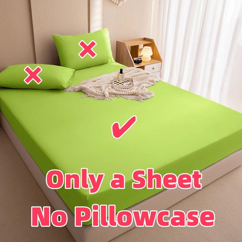 2025 Wasserdichter Bettbezug Matratzenschoner Abdeckung Anti-Wasser Bettmatratzenbezug Spannbettlaken Bettwäsche Tiefe Tasche