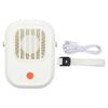 Low Noise Operation Foldable Personal Fan USB Rechargeable With 3 Speed Settings Portable Neck Fan For All Day Comfort