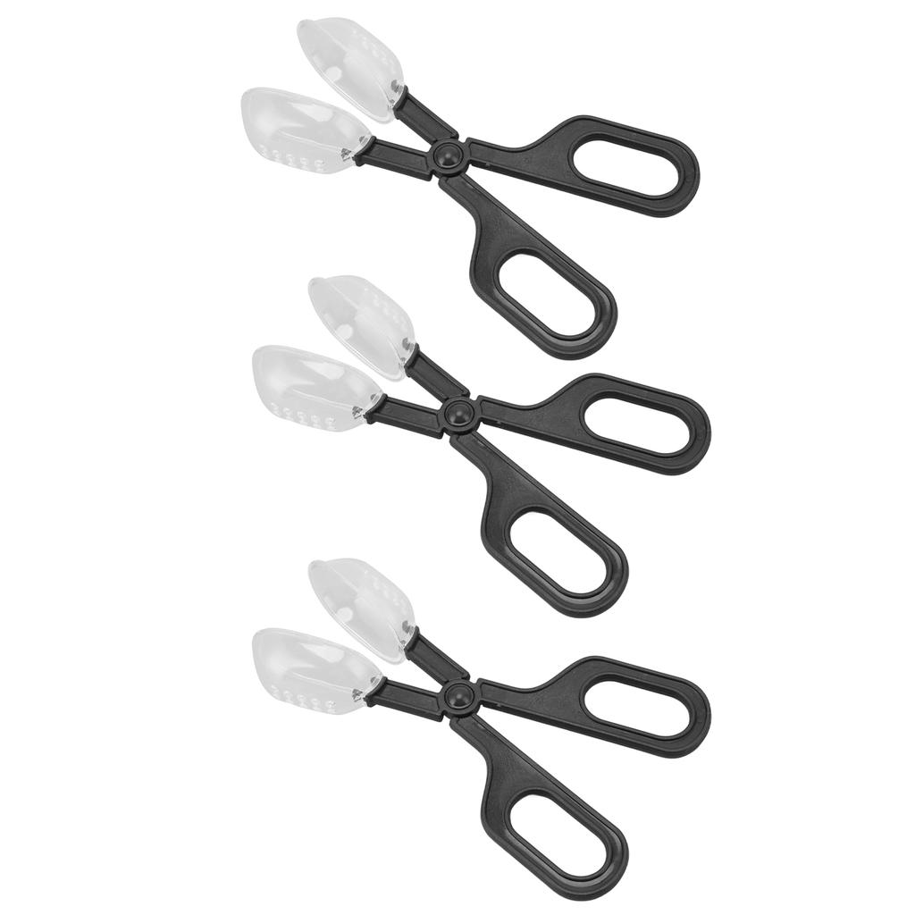 3pcs Scissors Type Bee Queen Catcher Plastic Multipurpose Bug Bee Catcher Reptile Spider Litter