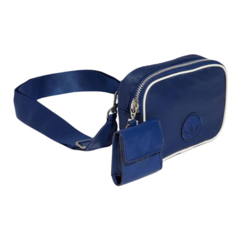 adidas Originale Polyester Umhängetasche Schultertasche Regular Unisex Dunkelblau Adidas JP1692