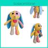 Lost Ollie Cartoon Langohr-Kaninchen Plüschtier Weiche Stoffpuppe Kindergeschenk Perfekt zum Kuscheln und Dekorieren von Zuhause!
