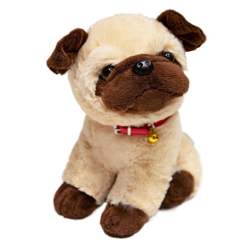 

Simulation Dog Plush Toy Stuffed Cute Dog Doll Creative Small Dog Plush Doll Boys Girls 22cm-style 3