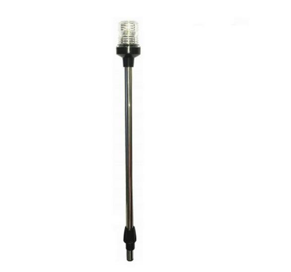 24V LED Yacht Anchor Light - 360° White Light, 2.5W