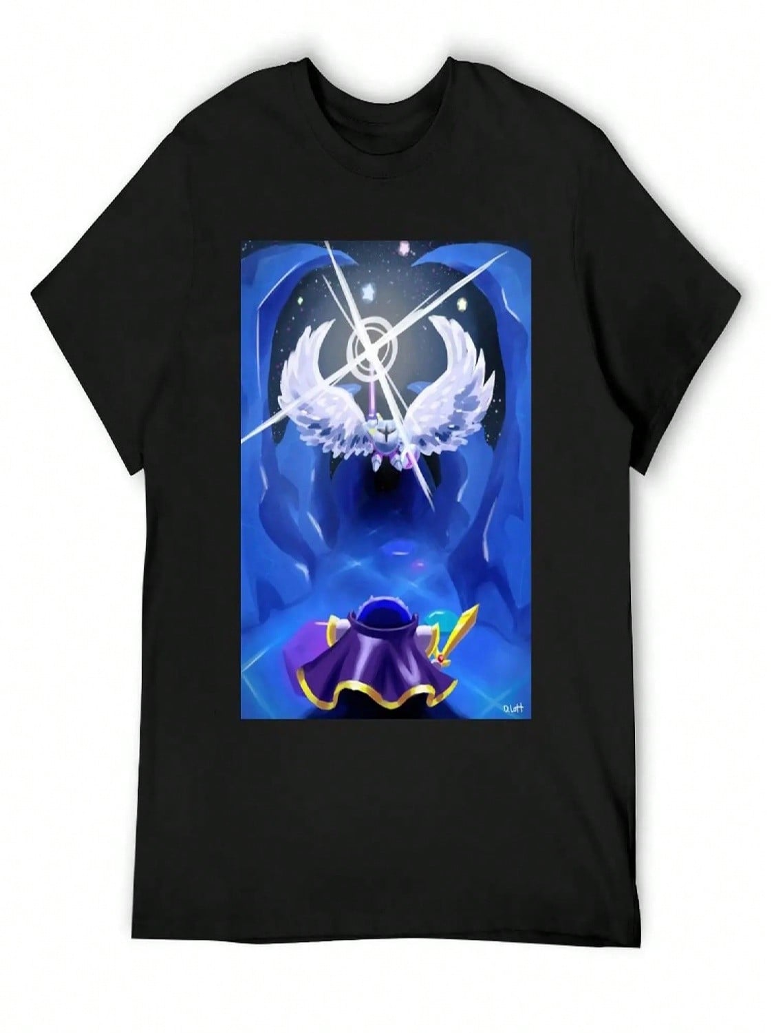 Galacta Knight Vs  Knight T-Shirt Essential T Shirt Graphics Sweat Football T Shirt Clothes For unisex S разноцветный